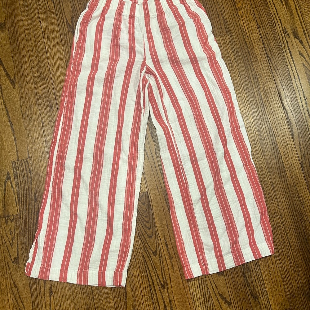 Old Navy Striped Wide Leg Pants